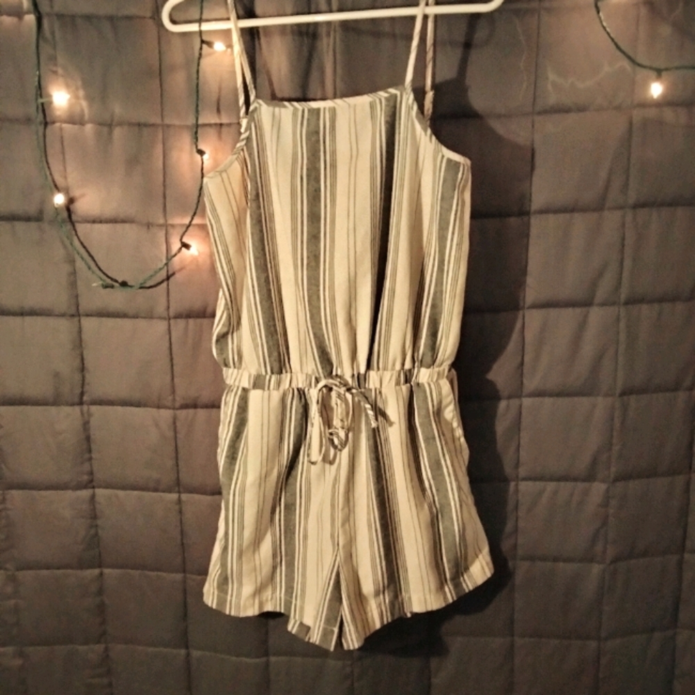 Striped Romper